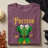 Pretend I'm An Elf Tee thumbnail 13