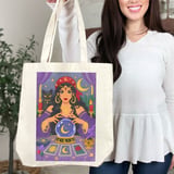 Mystic Fortune Teller Tote Bag thumbnail 8
