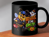 Bee-Lieve I'm On It EMT Mug thumbnail 8