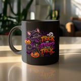 Trick Or Treat I'm The Trick Mug thumbnail 10