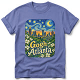 Gogh Atlanta ~ Comfort Colors Premium Tee thumbnail 10