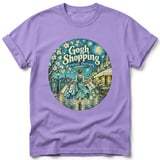 Gogh Shopping ~ Comfort Colors Premium Tee thumbnail 6