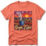 Gogh Coffee ~ Comfort Colors Premium Tee thumbnail 4