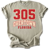 305 Overtown Florida Tee thumbnail 3