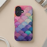 Pastel Scallop MagSafe® Phone Case thumbnail 5