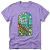 Gogh Taipei ~ Comfort Colors Premium Tee thumbnail 6