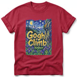Gogh Climb ~ Comfort Colors Premium Tee thumbnail 2