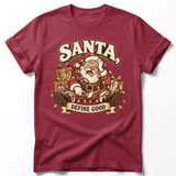 Santa Define Good Tee thumbnail 6