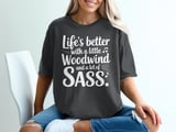 Woodwind & Sass Clarinet Life Graphic Tee thumbnail 1