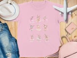 Watercolor Ballerina Bunny Tee thumbnail 4