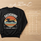 Dachshund Vintage Vibes Tee thumbnail 9