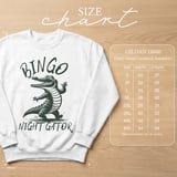 Bingo Night Gator Sweatshirt thumbnail 5