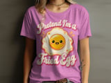 Pretend I'm A Fried Egg Tee thumbnail 6