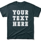 Custom Text Shirt thumbnail 4