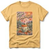 Gogh Pumpkin Spice ~ Comfort Colors Premium Tee thumbnail 7