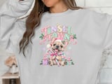 Tinsel Town French Bulldog Tee thumbnail 9