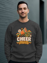 Retro Cheer Mom Tee or Sweatshirt thumbnail 20