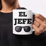 El Jefe Mug – Funny Boss Gift in Spanish thumbnail 5