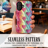 Rainbow Hearts Digital Download thumbnail 1