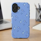 Blue Sparkle Stars MagSafe® Phone Case thumbnail 6