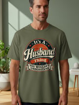 It's A Husband Thing Tee thumbnail 4