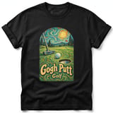 Gogh Putt ~ Comfort Colors Premium Tee thumbnail 1