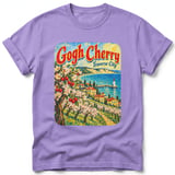 Gogh Cherry ~ Comfort Colors Premium Tee thumbnail 6