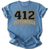 412 Pittsburgh Pennsylvania Tee thumbnail 7