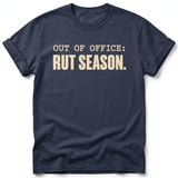 Out of Office Rut Season Tee thumbnail 2