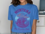 Montana Bear Mountains Est. 1889 Graphic Tee thumbnail 10