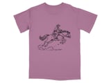 Galloping Spirit Rider T-Shirt thumbnail 4