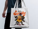 Tis The Season To Be Spooky Tote Bag thumbnail 10