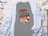 Jesus Is By My Side At Bingo Tee thumbnail 2