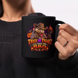 Trick Or Treat Ill Take The BBQ Mug thumbnail 1