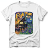 Gogh Piano ~ Comfort Colors Premium Tee thumbnail 9