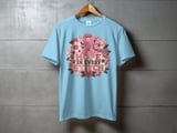 Faux Patchwork Hope In Every Stitch Tee thumbnail 9
