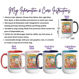 Whimsical Dogs Cookie Crew Mug Design thumbnail 3