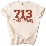 713 Third Ward Houston Tee thumbnail 1