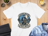 Sailboat Skeleton First Mate Sailing Crewneck Sweatshirts Nautical Sailor Boat Deck Rope Graphic thumbnail 4