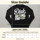 Pickleball Sport-Tek Performance Hood, Dink Around & Find Out, Lightweight Hoodie thumbnail 8