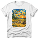 Gogh Serengeti ~ Comfort Colors Premium Tee thumbnail 9