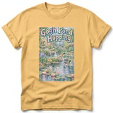 Gogh Pond Hopping ~ Comfort Colors Premium Tee thumbnail 7