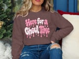 Here for a Ghoul Time Tee or Sweatshirt thumbnail 16
