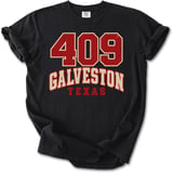 409 Galveston TX Tee thumbnail 8