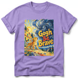 Gogh Be Brave ~ Comfort Colors Premium Tee thumbnail 6