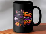 Boo That's Your Best Black Cat Mug thumbnail 14