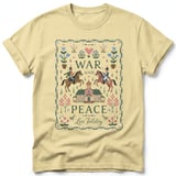 War and Peace Folk Art Tee thumbnail 31
