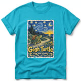 Gogh Turtle ~ Comfort Colors Premium Tee thumbnail 5