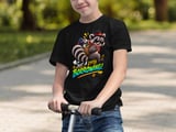 Just A Little Borrowing Randy the Raccoon Tee thumbnail 2