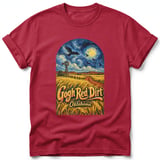 Gogh Red Dirt ~ Comfort Colors Premium Tee thumbnail 3
